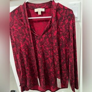 Michael Kors Long sleeve blouse